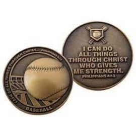 Sports Coin - Baseball