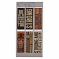 Magnetic Bookmarks - Strong and Courageous