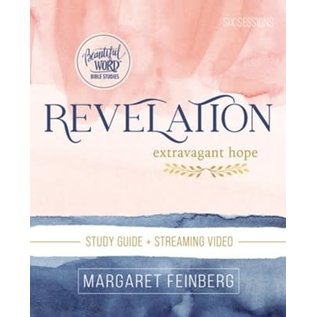 Beautiful Word Bible Studies: Revelation Study Guide + Streaming Video (Margaret Feinberg), Paperback
