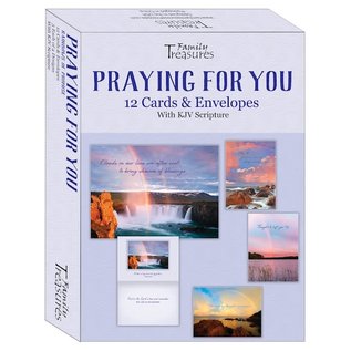 Boxed Cards - Praying for You, Rainbows of Promise
