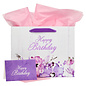 Gift Bag - Happy Birthday w/Card, Large