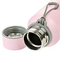 Stainless Steel Water Bottle - Be Still, Pink
