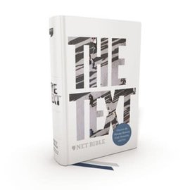 NET The TEXT Bible, Hardcover