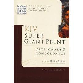 KJV Super Giant Print Dictionary & Concordance