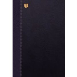NASB The Grace and Truth Study Bible, Navy Leathersoft
