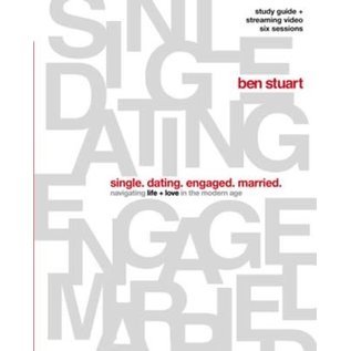 COMING WINTER 2022 Single, Dating, Engaged, Married Study Guide + Streaming Video (Ben Stuart), Paperback