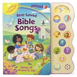 Best-Loved Bible Songs, Board Book with Button Sound