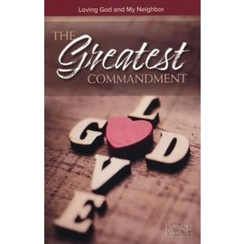 The Greatest Commandment Pamphlet