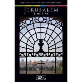 Jerusalem Time Line Pamphlet