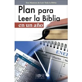 Plan para Leer la Biblia en Un Año Folleto