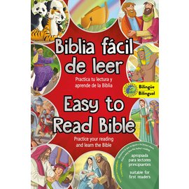 COMING APRIL 2023 Biblia fácil de leer (Easy to Read Bible) Bilingual, Hardcover