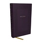 KJV Compact Reference Bible, Purple Leathersoft