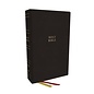NKJV Super Giant Print Reference Bible, Black Genuine Leather