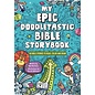 My Epic, Doodletastic Bible Storybook: 60 Bible Stories to Read, Color, and Draw (Bob Hartman), Paperback