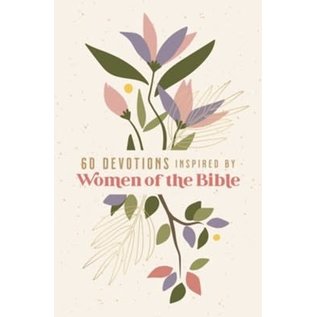 COMING MARCH 2023 60 Devotions Inspired by Women of the Bible, Paperback