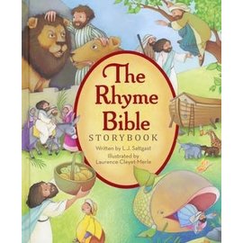 Rhyme Bible Storybook Bible (Linda Sattgast), Hardcover