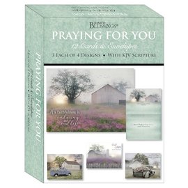 Boxed Cards - Praying for You, Quiet Places