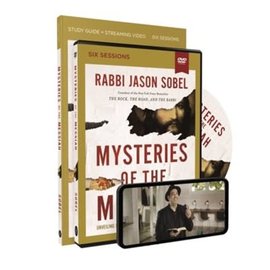 Mysteries of the Messiah Study Guide w/ DVD + Streaming (Jason Sobel)