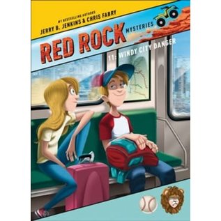Red Rock Mysteries #11: Windy City Danger (Jerry B. Jenkins & Chris Fabry), Paperback