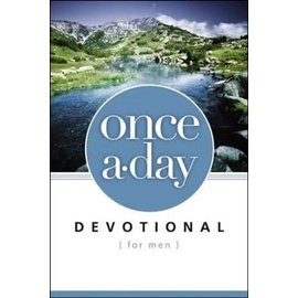 Once-A-Day Devotional for Men, Paperback