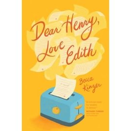 Dear Henry, Love Edith (Becca Kinzer), Paperback