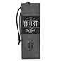 Bookmark - Trust in the Lord, Gray/Black