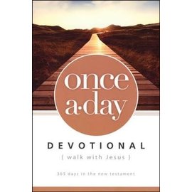 Once-A-Day Walk with Jesus Devotional