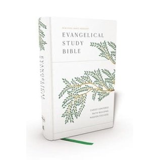 NKJV Evangelical Study Bible, Hardcover