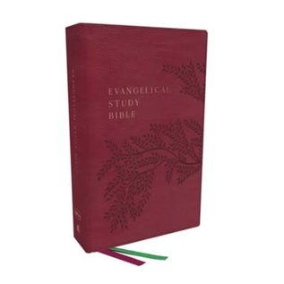 NKJV Evangelical Study Bible, Rose Leathersoft