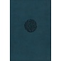 NIV Large Print Thinline Reference Bible, Teal Leathersoft, Indexed