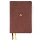 NKJV Large Print Thompson Chain-Reference Bible, Brown Leathersoft, Indexed