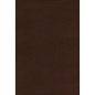 RVR Biblia de Referencia Thompson, Brown Leathersoft, Indexed