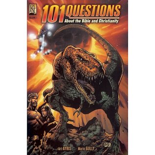 101 Questions About the Bible and Christianity Volumes 1-14 (Comic Books)