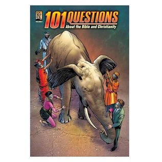 101 Questions About the Bible and Christianity Volumes 1-14 (Comic Books)