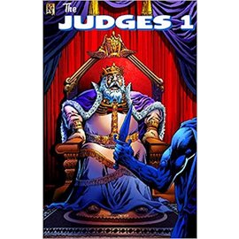 The Judges Volumes 1-4 (Comic Books)