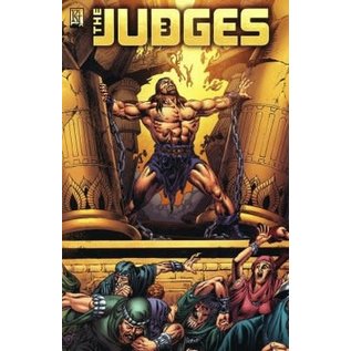 The Judges Volumes 1-4 (Comic Books)