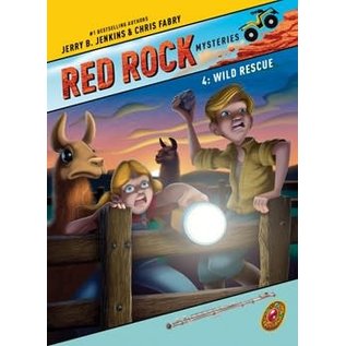 Red Rock Mysteries #4: Wild Rescue (Jerry B. Jenkins, Chris Fabry), Paperback