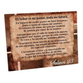 Cutting Board - Psalm 23 (Spanish)
