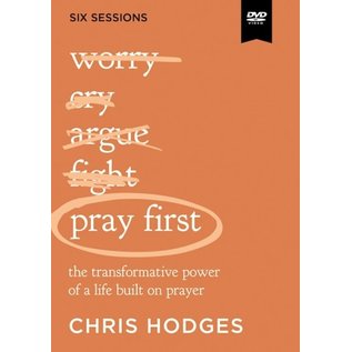 DVD - Pray First (Chris Hodges)