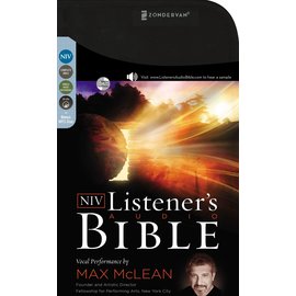 AudioBible: NIV Listener's Bible w/Max McLean