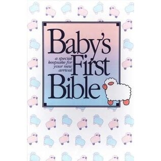 KJV Baby's First Gift Bible, Hardcover