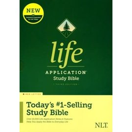 NLT Life Application Study Bible 3, Hardcover