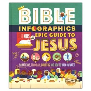 Bible Infographics for Kids Epic Guide to Jesus: Samaritans, Prodigals, Burritos, and How to Walk on Water