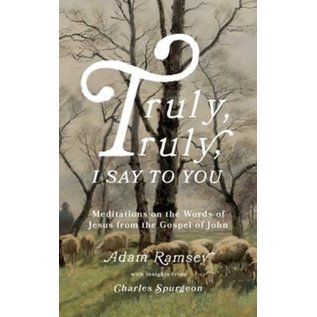 Truly, Truly, I Say to You: Meditations on the Words of Jesus from the Gospel of John (Adam Ramsey), Paperback