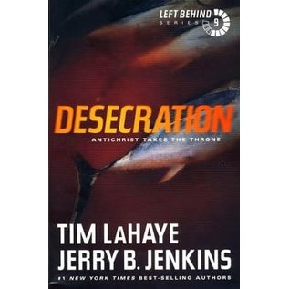 Left Behind #9: Desecration (Tim LaHaye, Jerry Jenkins), Paperback