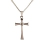 Necklace - Daughter, Flare Cross