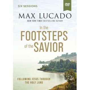 DVD - In The Footsteps of the Savior (Max Lucado)