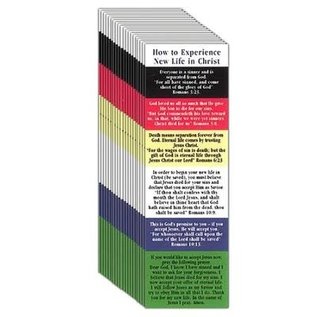 Bookmarks - New Life, Plan of Salvation (Pack of 25)