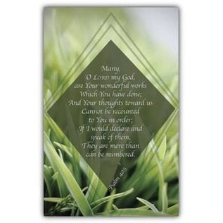 Bulletins - Your Wonderful Works, Psalm 40:5 (Pack of 100)