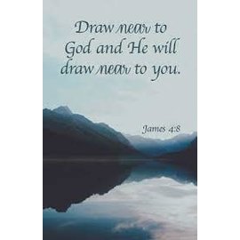 Bulletins - Draw Near, James 4:8 (Pack of 100)
